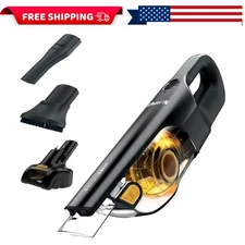 Shark UltraCyclone Pet Pro+ CH951 Cordless Hand Vac w/ Self-Cleaning Brh Black