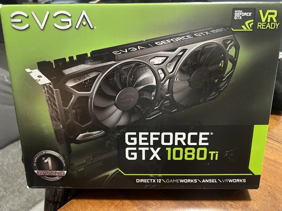 EVGA GeForce GTX 1080 Ti SC Gaming 11GB GDDR5X Graphics Card - Image 2 of 4