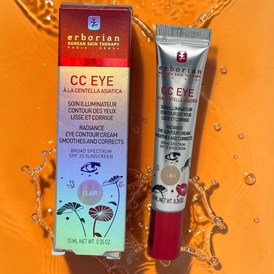 Erborian - CC Augencreme Gold , 10ml