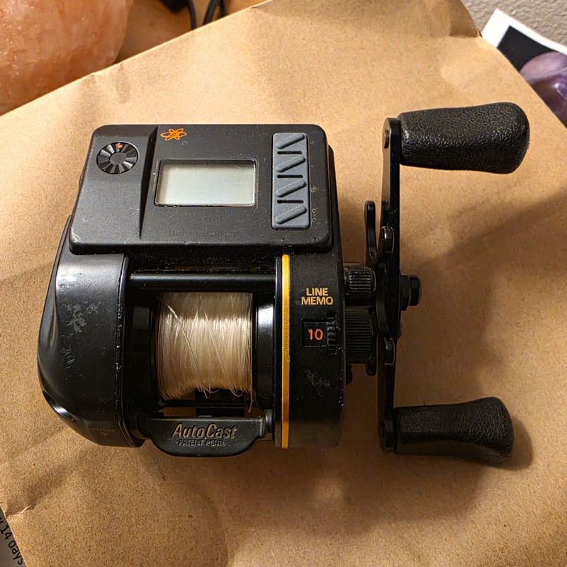 Daiwa Procaster Tournament PT10E Line Memo Auto Cast Vintage Baitcasting Reel