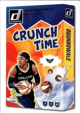 2025 Donruss WNBA #1 Arike Ogunbowale Crunch Time