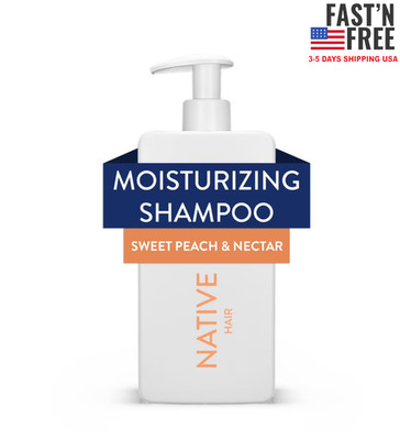 Native Moisturizing Shampoo, Sweet Peach & Nectar, 16.5 fl oz