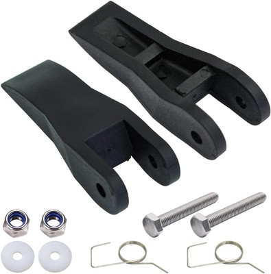 29-1 Flipper Replacement Kit for Werner Lock Black 