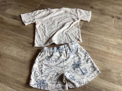 h and m boys terry set size 4 - Picture 2 of 3