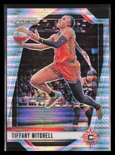 2024 Panini Prizm WNBA #57 Tiffany Mitchell Pulsar Prizms #/499