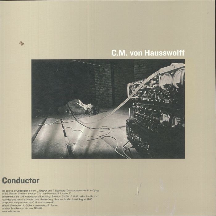 VON HAUSSWOLFF, Carl Michael - Conductor/Life & Death Of Pboc - Vinyl (LP)