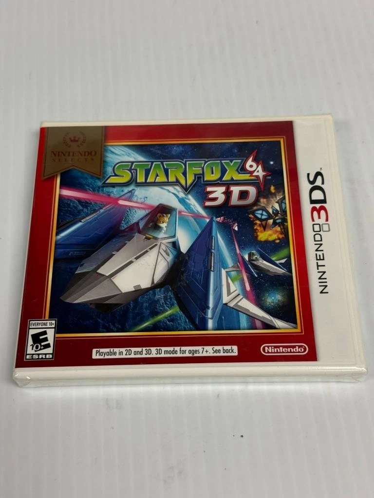 Nintendo Star Fox 64 3D Video Games for sale | eBay