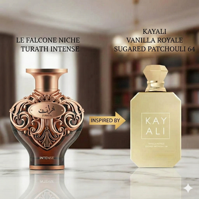 Turah by le falcone perfume Amazon.com : Le Falcone turath intense edp 3.4floz/100ml  main image 4