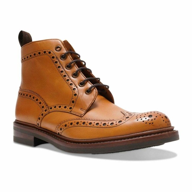 loake bedale tan boot