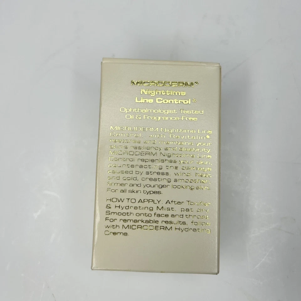 BeautiControl Microderm Nighttime Line Control w/Revitalin! 1 oz. - Image 3 of 4