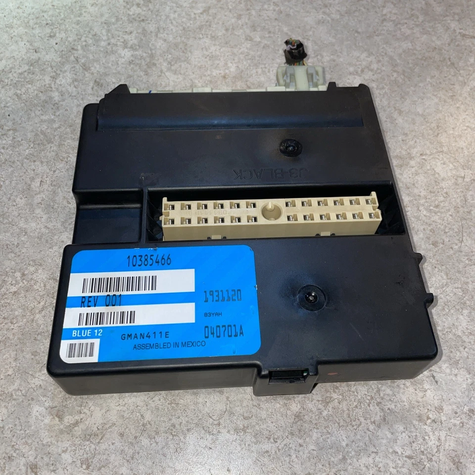 Módulo de control de carrocería Buick Rendezvous 2002 2005 BCM 10385466 Foto 3 de 4