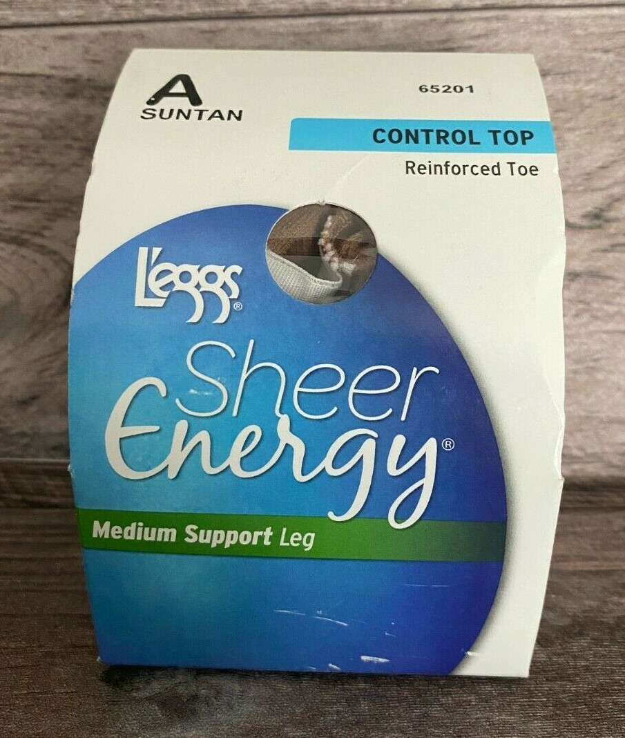 L'eggs Sheer Energy Medium Support Leg 
