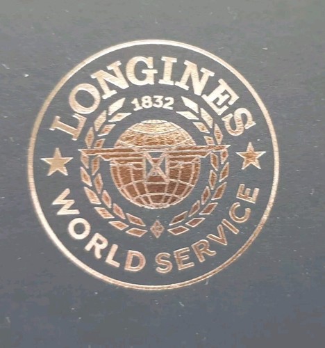 Longines Watch travel/storage box in presentation gift box. - Picture 5 of 6