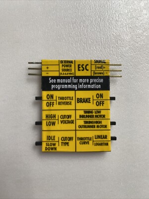 Dynamite Marine Brushless ESC Program Module DYNM3821 for RC Boat