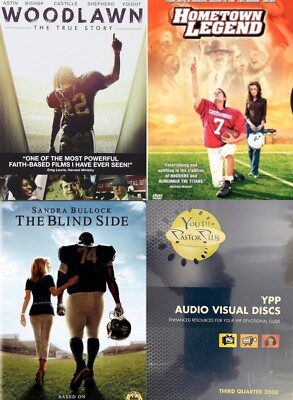 Woodlawn, Hometown Legend, The Blindside + Bonus YPP 4DVD/1CD | eBay