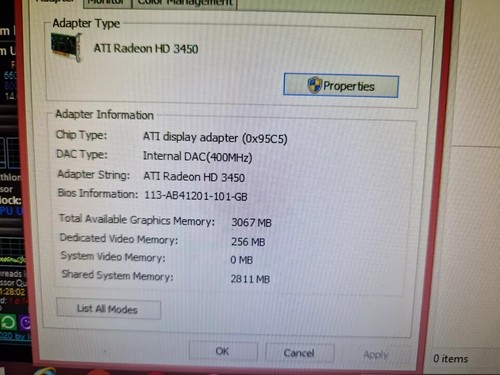 Gigabyte AMD Radeon HD3450 256Mb DDR2 GV-RX345256H No: 01 - Picture 7 of 15
