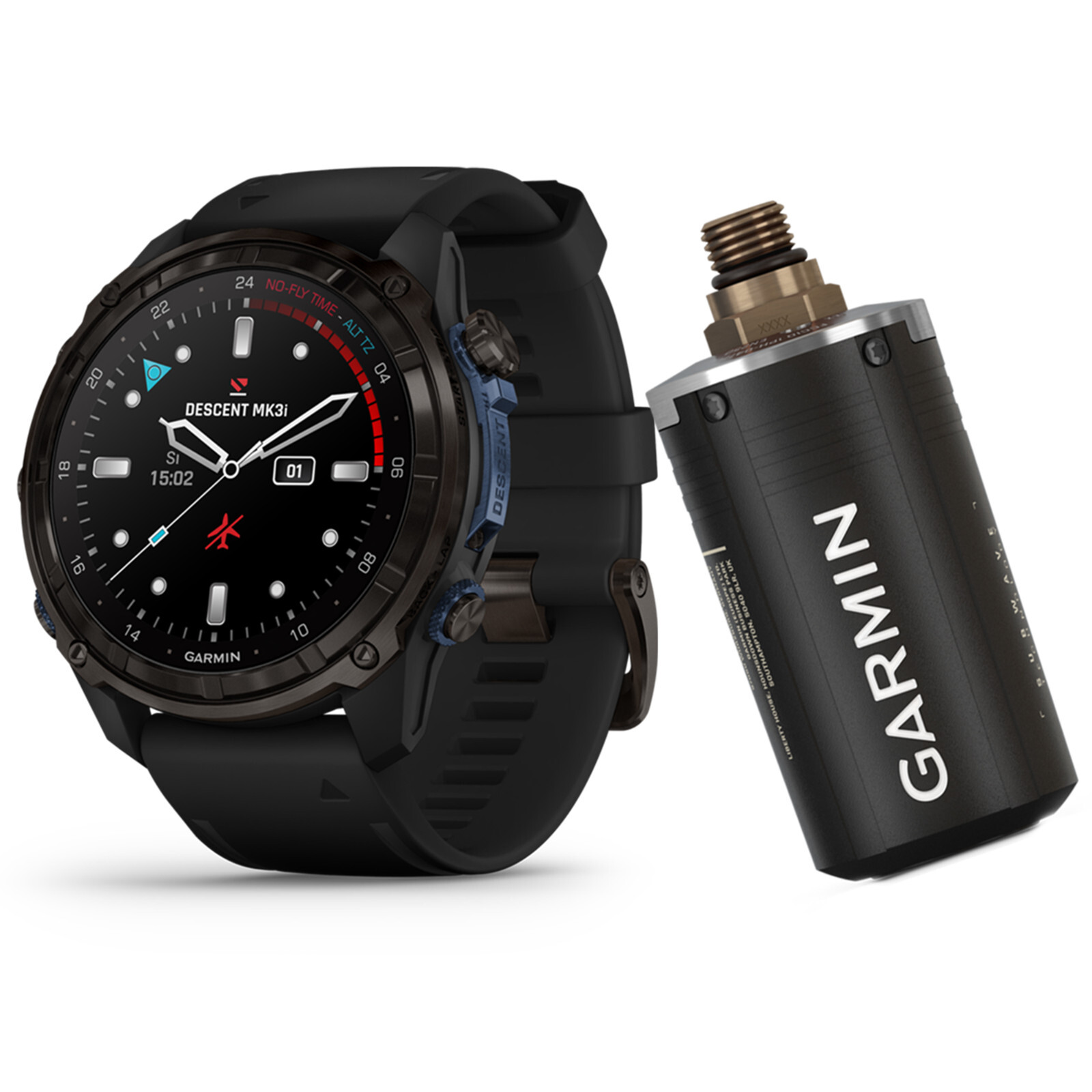 Garmin Descent Mk3i Dive Smartwatch 51mm with T2 Transceiver-image