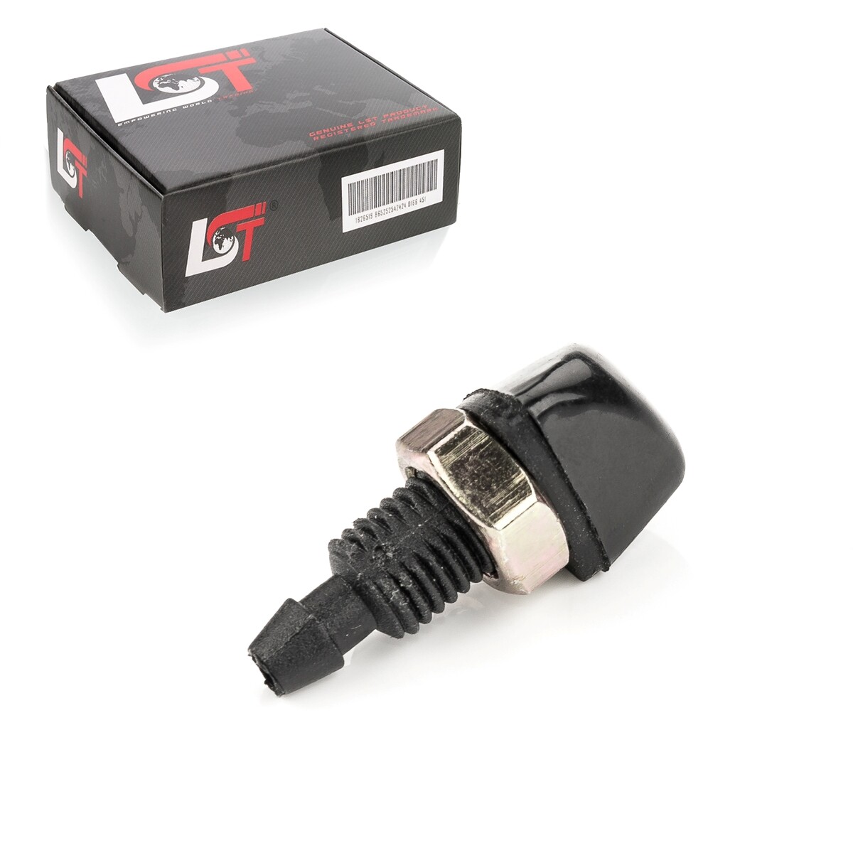 Universal Nozzle Windshield Washer Spray Nozzle Car Bus Tractor Boats
