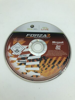Forza Motorsport 2 Xbox 360 Spiel nur CD ohne OVP