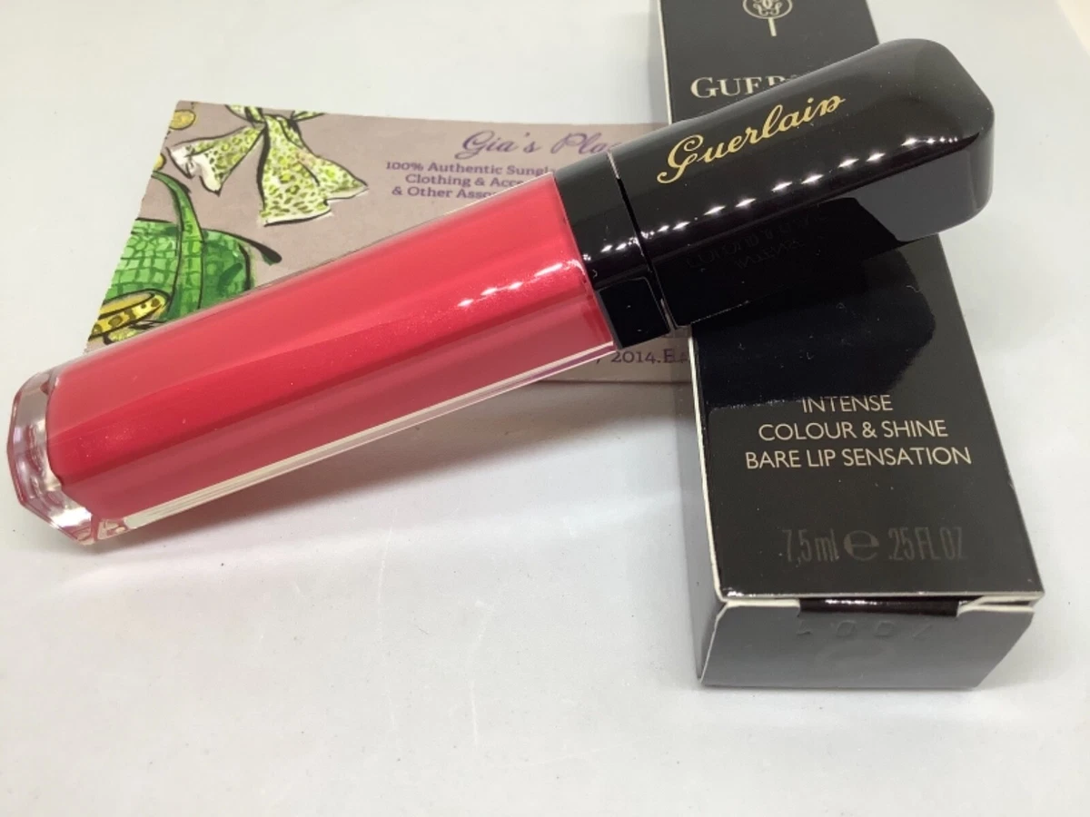 GUERLAIN LIP GLOSS D'ENFER MAXI SHINE #468 CANDY STRIP