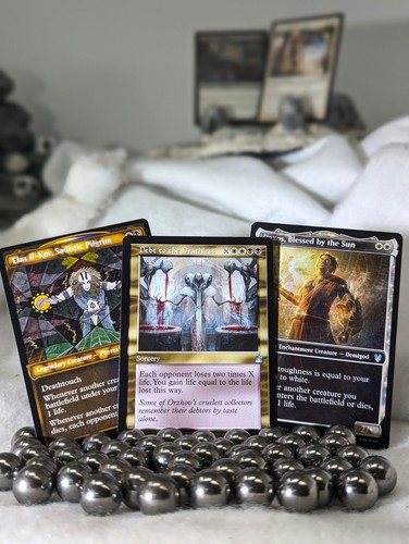 "Liesa, Shroud of Dusk" Angel / Vampire Deck - Custom Commander Deck, EDH, MTG - Picture 4 of 6
