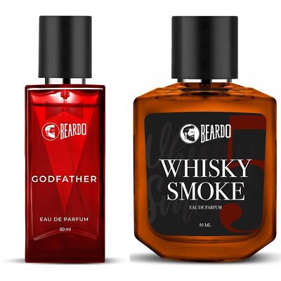Beardo Perfume Combo Best Mens Perfumes Beardo Whisky Smoke