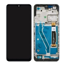 OEM TCL 20XE 5087Z LCD Screen Display Touch Screen Digitizer Frame Assembly