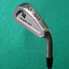 Lynx Black Cat Tour Ni Cr Single 2 Iron True Temper Dynamic Gold Steel Stiff