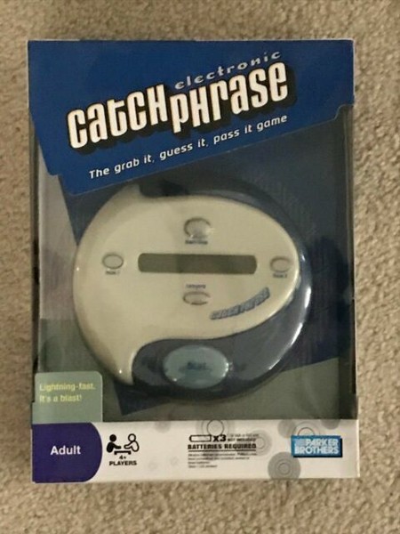 catchphrase handheld game