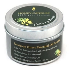 Kootenay Forest Essential Oil Beeswax 3 Oz