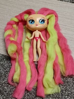 Candylocks STRAW MARY 7'' Sugar Style Collectible Doll Spin Master - No outfit