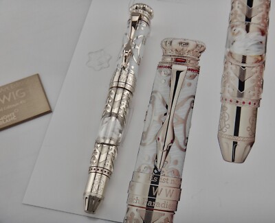 MONTBLANC 2018 Patron of Art Ludwig II Limited Edition 40 Ref