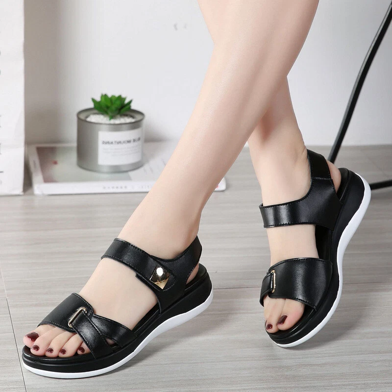 Women's Platform Heels Sandals Women Sandals With Adjustable Ankle Strap  Suitable For Going Beach Side Wear | Fruugo TR