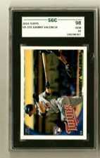 Danny Valencia 2010 Topps Update #US-191 Rookie RC SGC 10 Gem Mint RARE