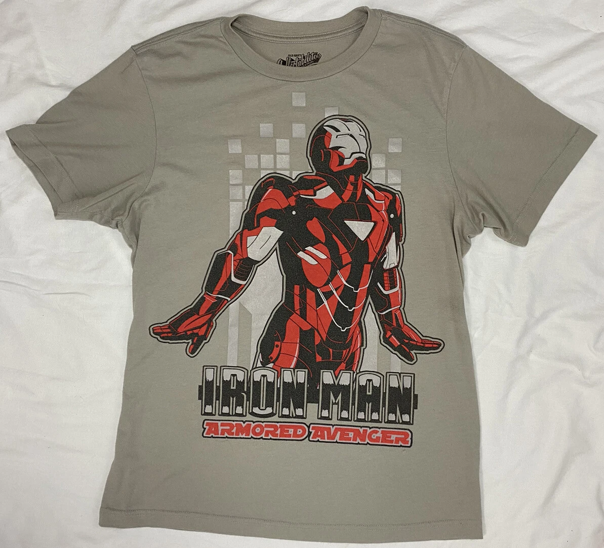 Iron man t clearance shirt old navy