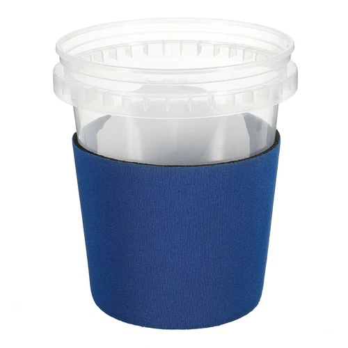 NEW Neoprene insulated reusable coffee cup sleeve for 12oz-24oz blue - Picture 6 of 6