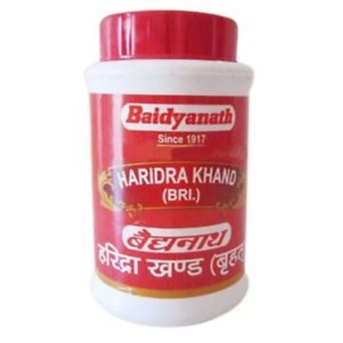 Baidyanath Ayurvedic Haridra Khand Br 100g  Allergic Skin Diseases Free Shipping - Picture 1 of 3