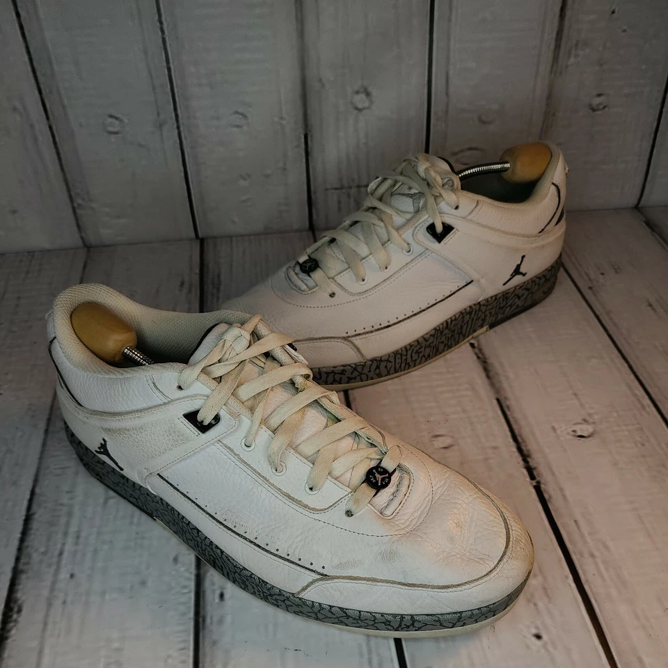 Nike Jordan Classic 87's Blanco Bajo Para hombres 11.0 Bonitos Zapatos 🔥  Foto 2 de 4