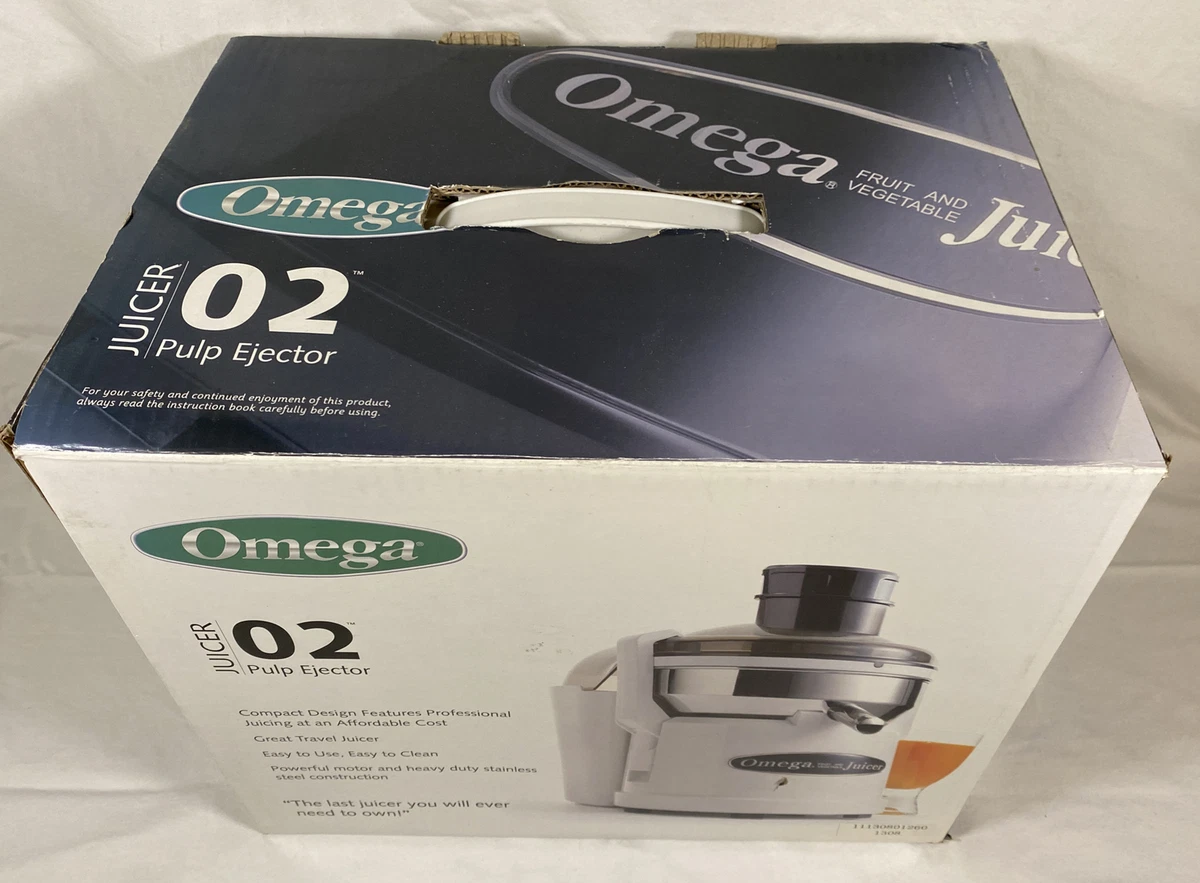 Omega pulp cheap ejector juicer