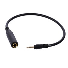3.5mm to 6.5mm Audio Cable 3.5mm Male to 6.35mm Female Converter I6S7