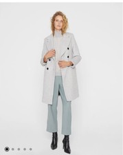 *nwt* Club Monaco Daylina Coat Light Gray $459