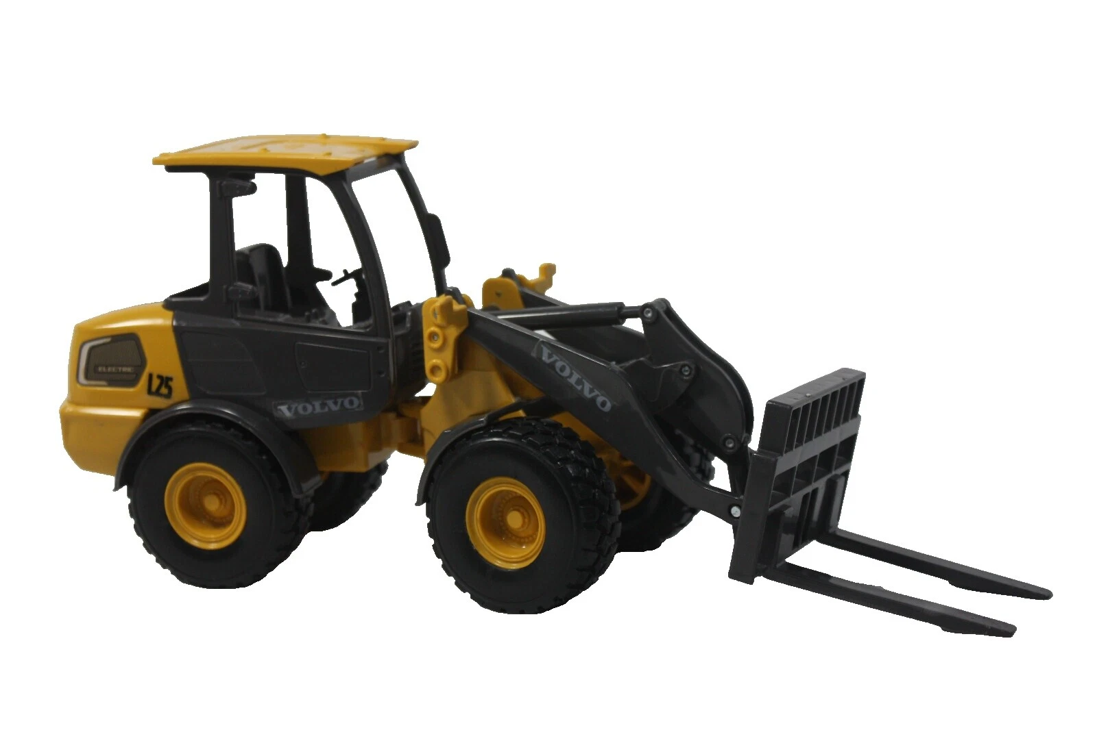 Carregador de plástico de 1:32 Veículos de brinquedo e de metal fundido