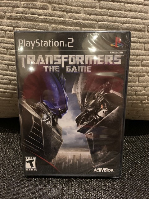 transformers playstation 2