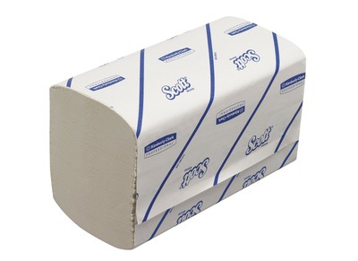Полотенца бумажные 180шт,kimberly-clark scott,ком.15шт,Performance,бел,31.5x21.5 interfold (601533-534) 6661 (5027375025549)