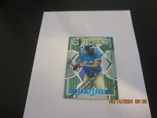 JOE CARTER BLUE JAYS 1995 TOPPS FINEST WITH COATING CARD #163