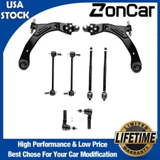 8pcs Front Lower Control Arms Kit For Chevy HHR 2006-2011 Pontiac G5 2007-2009