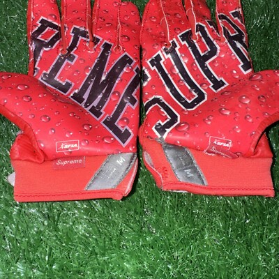Nike Supreme Vapor Jet 4.0 Skill Football Gloves Size Medium Used