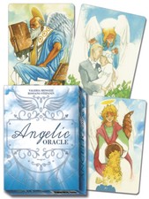 ANGELIC ORACLE Deck  Booklet Card Boxed Set tarot cards angel inspirational