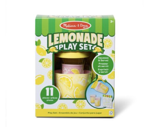 Melissa and Doug Lemonade Pretend Play Set for Toddlers And Preschoolers - Afbeelding 1 van 10