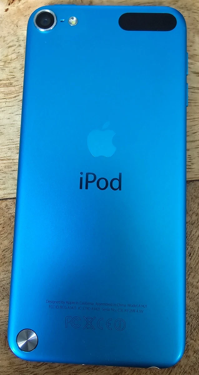 iPod Touch 5. Generation 32 GB blau---Modell MD717FD/A